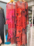 Women Mesh Long Maxi Dressl